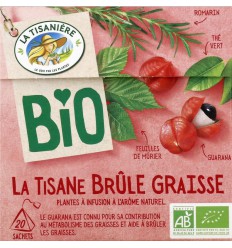 La Tisaniere Brule graisse biologisch 20 zakjes