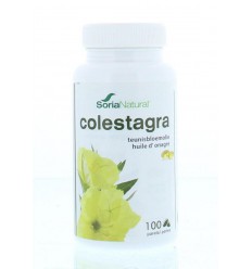 Soria Colestagra teunisbloemolie 515 mg 100 softgels