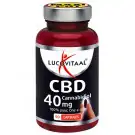 Lucovitaal CBD Cannabidiol 40 mg 90 capsules