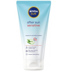 Nivea Sun aftersun sensitive cremegel 175 ml | Superfoodstore.nl