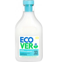 Ecover Wasverzachter roos & bergamot 1 liter | Superfoodstore.nl