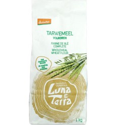 Luna E terra Tarwemeel volkoren demeter 1 kg | Superfoodstore.nl