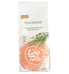 Luna E terra Pizza deegmix 400 gram