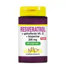 NHP Resveratrol 200 mg/Vitamine C/Bioperine puur 60 vcaps