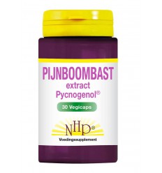 NHP Pijnboombast extract pycnogenol 100 mg 30 vcaps