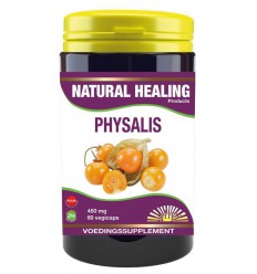 NHP Physalis 500 mg puur 60 vcaps | Superfoodstore.nl