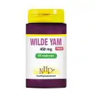 NHP Wilde yam 450 mg puur 60 vcaps