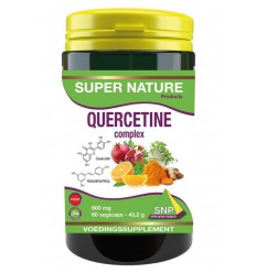 Voedingssupplementen SNP Quercetine complex 600 mg puur 60