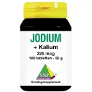 SNP Jodium 225 mcg + kalium 100 tabletten