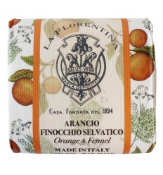 La Florentina Zeep sinaasappel-wilde venkel 106 gram