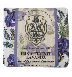 La Florentina Zeep florentijnse iris-lavendel 106 gram
