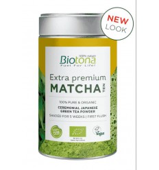 Biotona Extra premium matcha tea poeder bio 80 gram