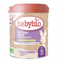 Babybio Optima 3 peuter 1-3 jaar 800 gram | Superfoodstore.nl