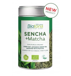 Biotona Sencha & matcha bio 70 gram