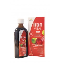 Hubner Iron vital 250 ml | Superfoodstore.nl