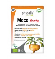 Physalis Maca forte biologisch 30 tabletten