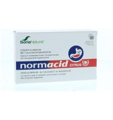 Voedingssupplementen Soria Normacid 32 tabletten kopen