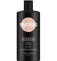 Syoss Shampoo keratin 440 ml