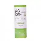 We Love 100% Natural deodorant stick luscious lime 48 gram