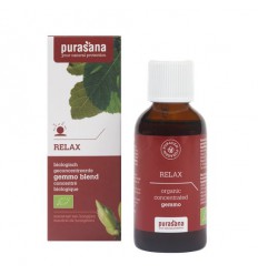 Purasana Puragem relax biologisch 50 ml