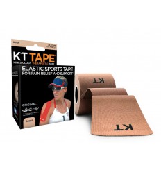 KT Tape Pro original precut 5 meter beige 20 stuks