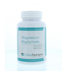 Orthonutrients Magnesium bisglycinate 90 tabletten