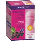 Mannavital Vitamine C plus zink 60 kauwtabletten