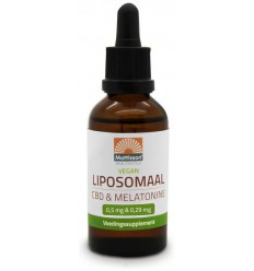 Mattisson Vegan Liposomaal CBD 0.5 mg & melatonine 0,29 mg 30 ml