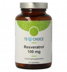 TS Choice Resveratrol 30 vcaps