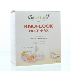 Supplementen Vianatura Knoflook multi 120 tabletten kopen