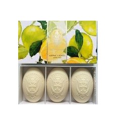 La Florentina Zeep citrus 3 x 150 gram 3 stuks