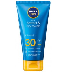 Nivea Sun protect & dry touch creme gel SPF30 175 ml