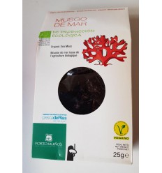 Porto Muinos Sea moss biologisch 25 gram