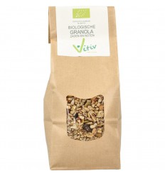 Natuurvoeding Vitiv Granola zaden en noten 500 gram kopen