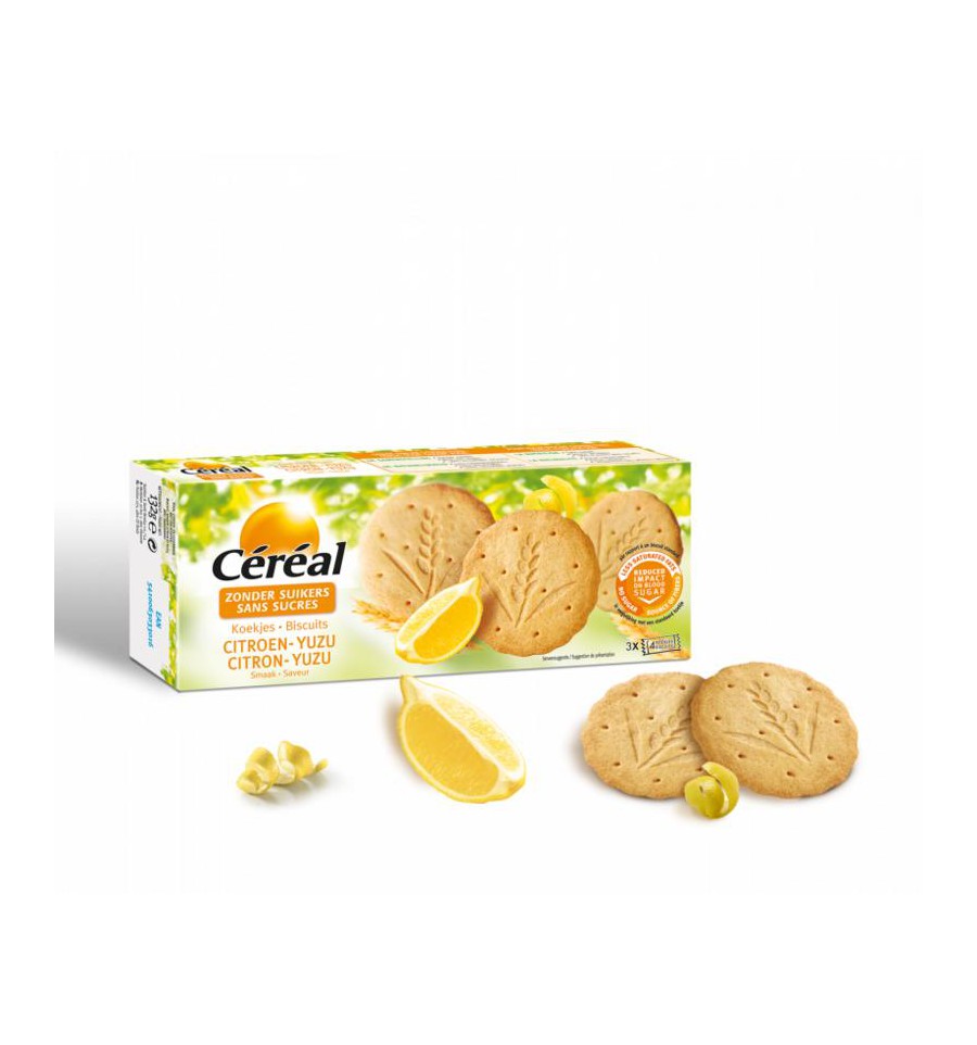 Aanklager restaurant verder Cereal Koek citroen yuzu 132 gram kopen? Superfoodstore.nl