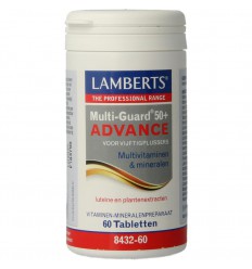 Lamberts Multi guard 50+ advance 60 tabletten