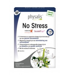Physalis No stress 30 tabletten | Superfoodstore.nl