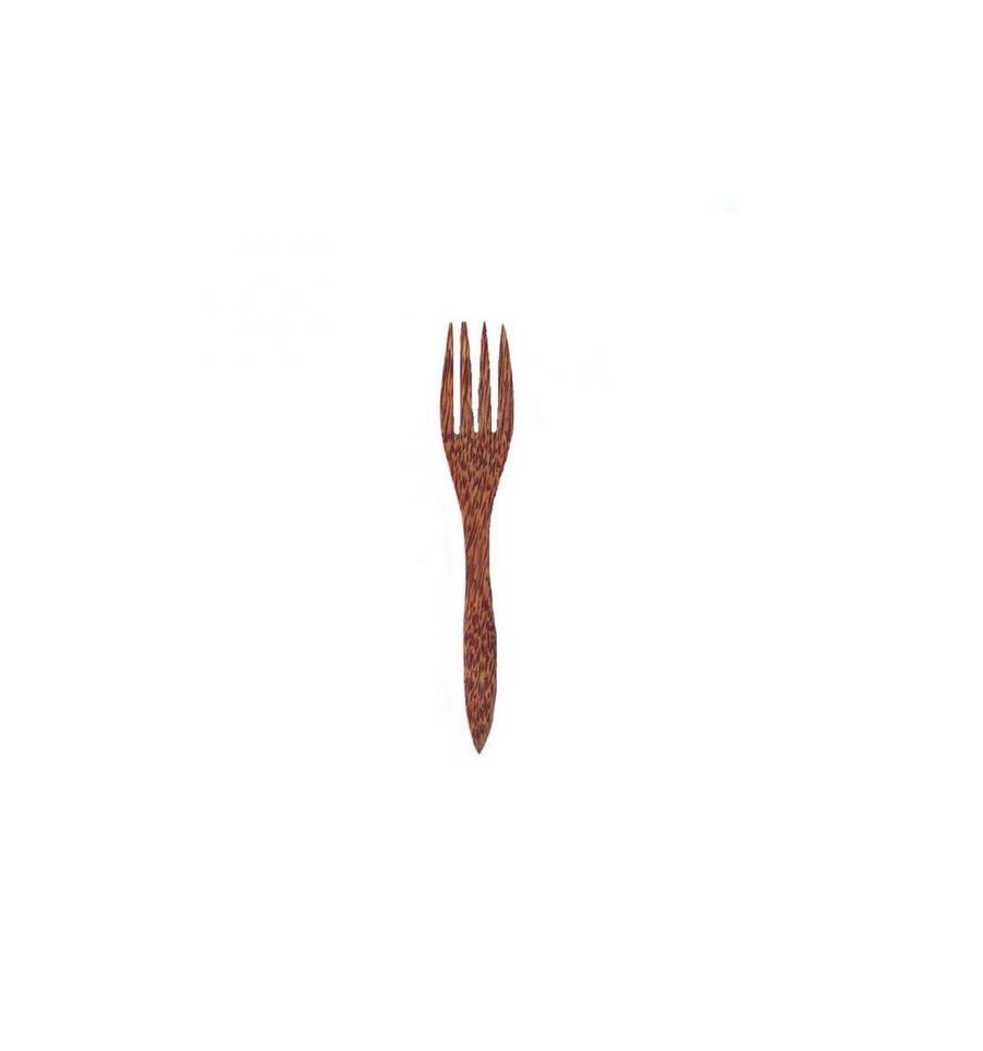 Coconut husk fork