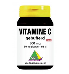 SNP Vitamine C 800 mg gebufferd puur 60 vcaps