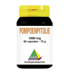 SNP Pompoenpitolie 1000 mg 60 capsules