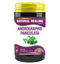 NHP Andrographis paniculata 500 mg puur 60 vcaps
