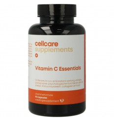 Cellcare Vitamine C essentials 90 vcaps | Superfoodstore.nl