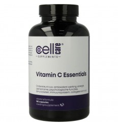 Cellcare Vitamine C essentials 180 vcaps | Superfoodstore.nl