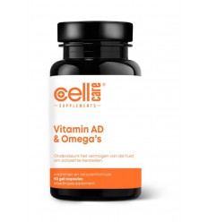 Cellcare Vitamin A D & omega's 90 capsules