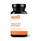 Cellcare Vitamin A D & omega's 90 softgels