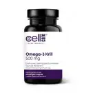 Cellcare Omega-3 krill 60 softgels