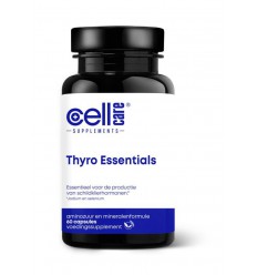 Cellcare Thyro Essentials 60 vcaps | Superfoodstore.nl