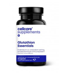 Cellcare Glutathion essentials 60 vcaps | Superfoodstore.nl