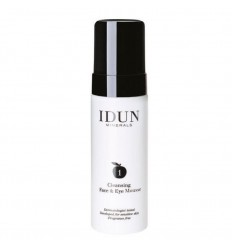 Idun Minerals Skincare cleansing face & eye mousse 150 ml |