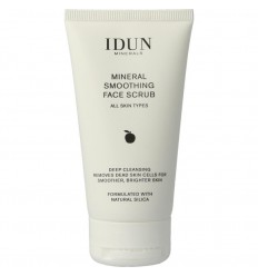 Idun Minerals Skincare smoothing face scrub 75 ml |